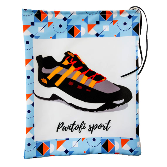 Saculet protectie incaltaminte - Pantofi sport barbati