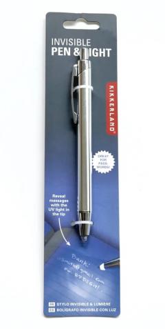 Pix cu cerneala invizibila 