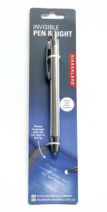 Pix cu cerneala invizibila 