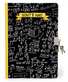 Jurnal cu lacat si cheie - Matematic