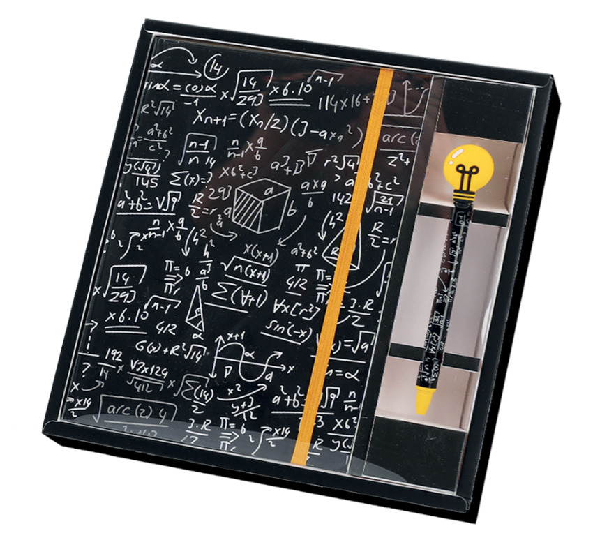 Set carnet si pix - Matematic