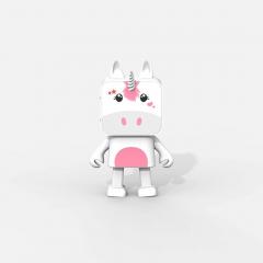 Mini boxa portabila - Dancing Animals - Unicorn thumbnail