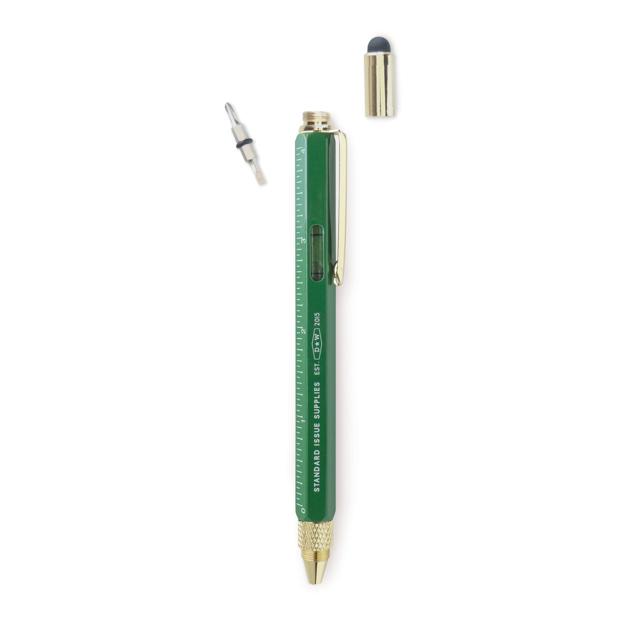 Pix Multi Tool - Standard Issue Tool Pen - Scout Green