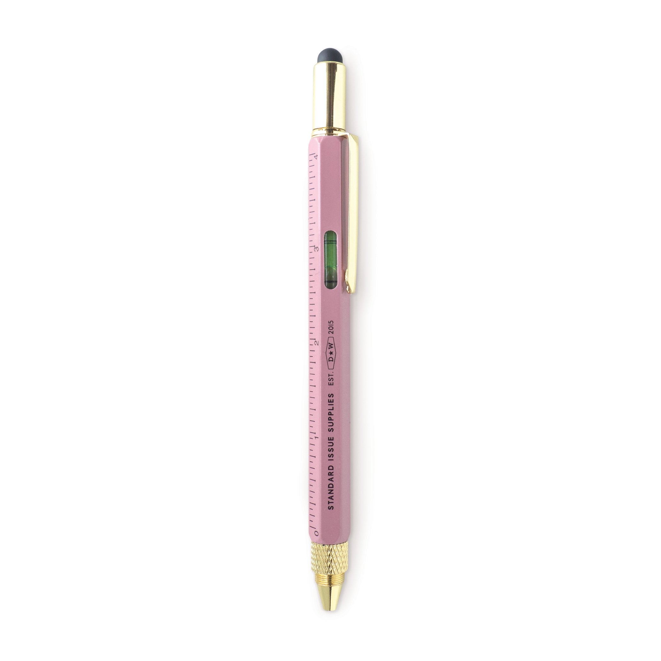 Pix Multi Tool - Standard Issue Tool Pen - Dusty Pink