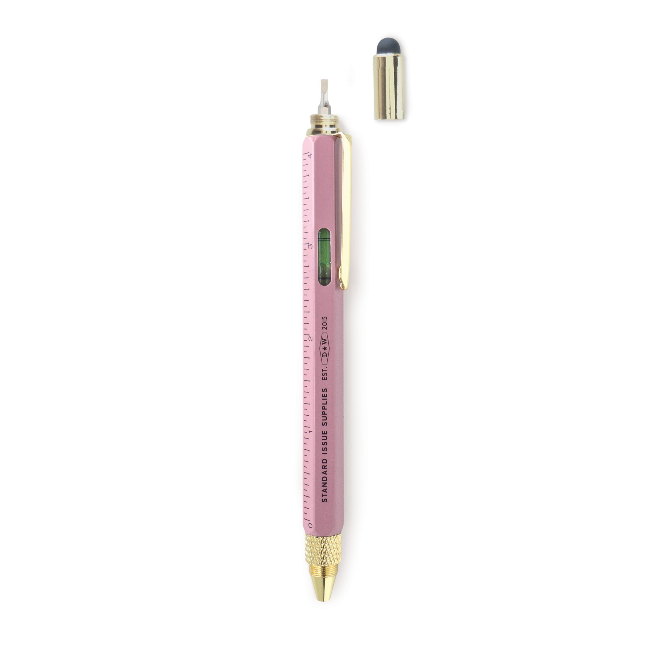 Pix Multi Tool - Standard Issue Tool Pen - Dusty Pink