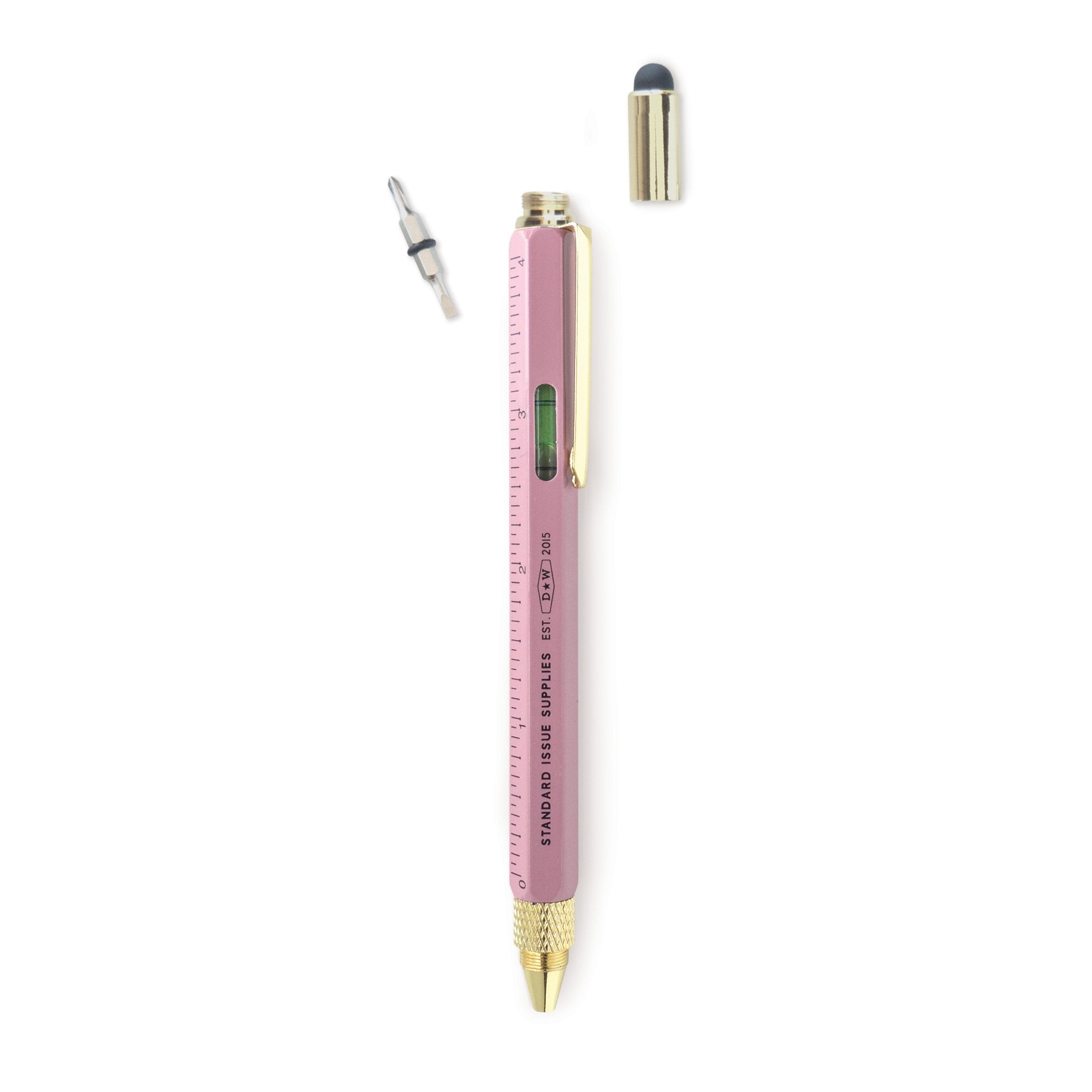 Pix Multi Tool - Standard Issue Tool Pen - Dusty Pink