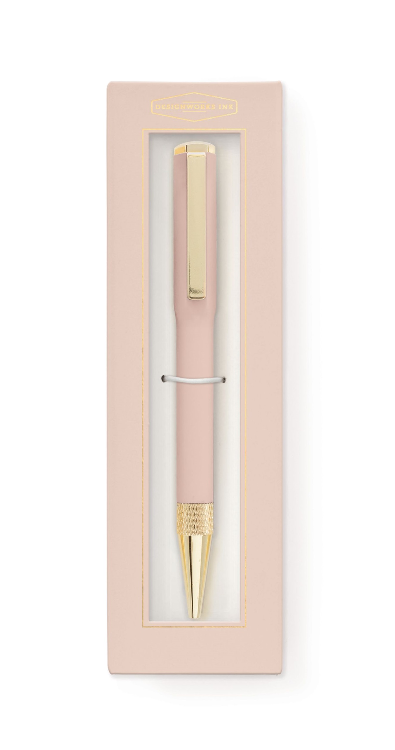 Pix - Dusty Blush - Boxed Color Block Pen