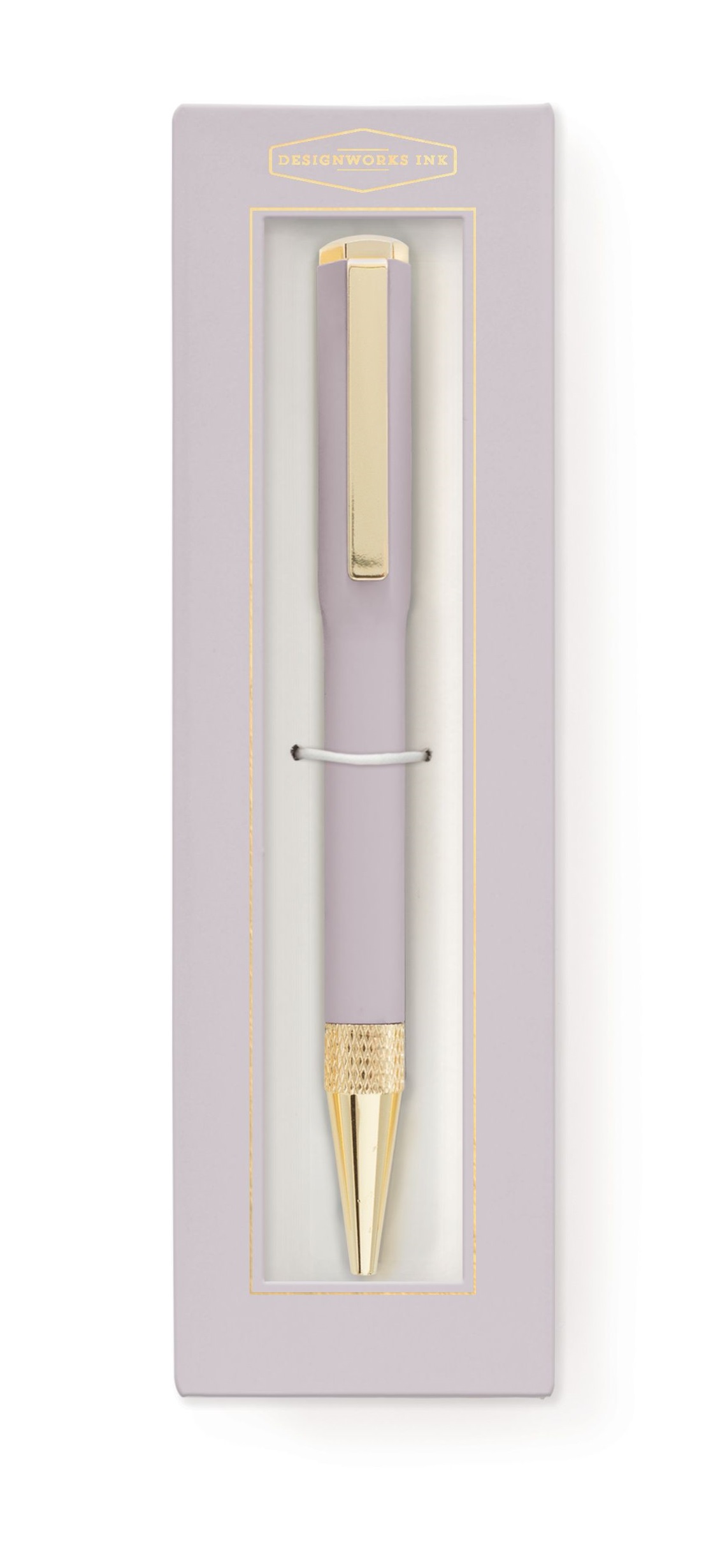 Pix - Dusty Lilac - Boxed Color Block Pen