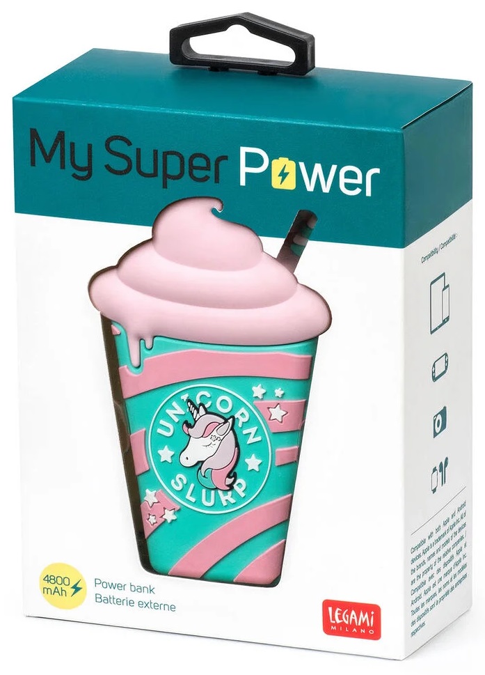Baterie externa - My Super Power - Unicorn