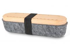 Penar cu suport pentru telefon - Felt Pencil Case thumbnail