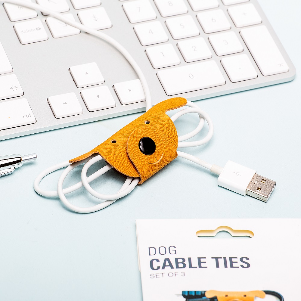 Set cleme pentru cabluri - Dog Cable Ties