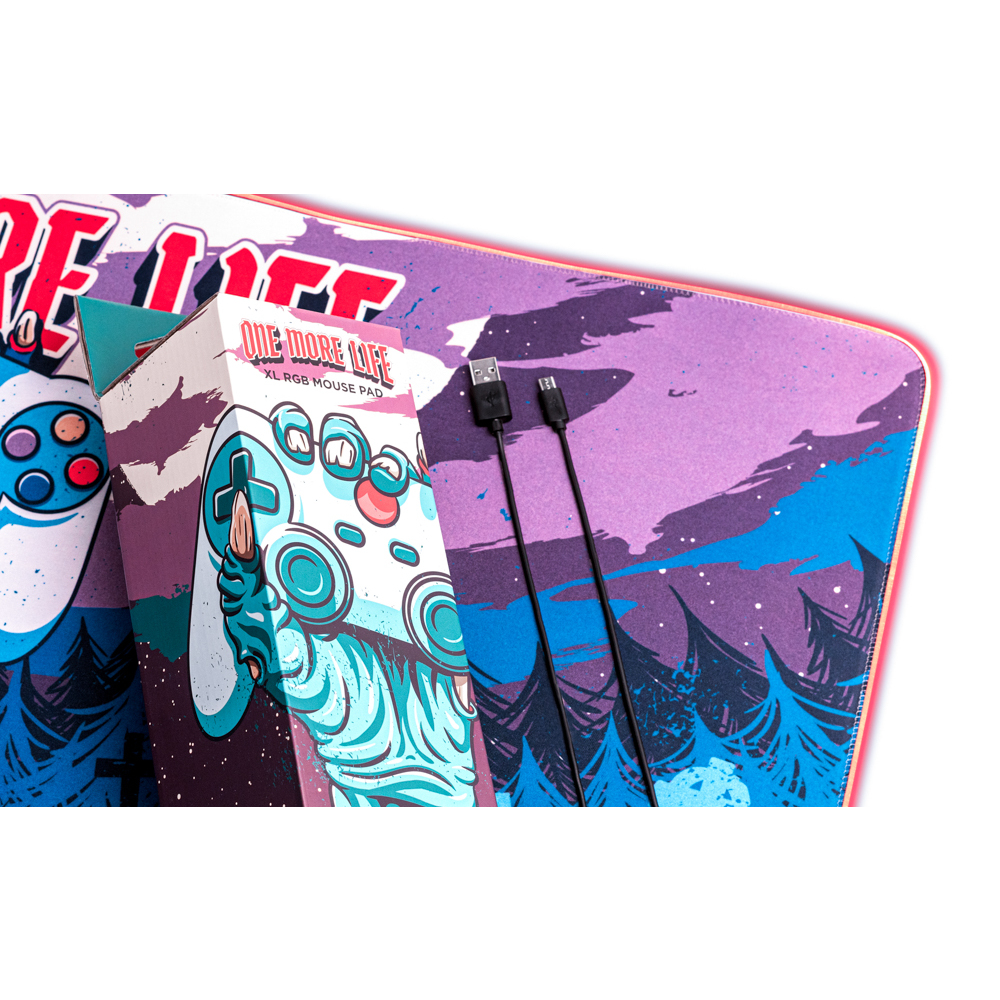 Suport de birou - XXL - Alfombrilla Raton - One More Life