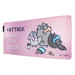 Mouse Pad - XXL - Pusheen cu LED