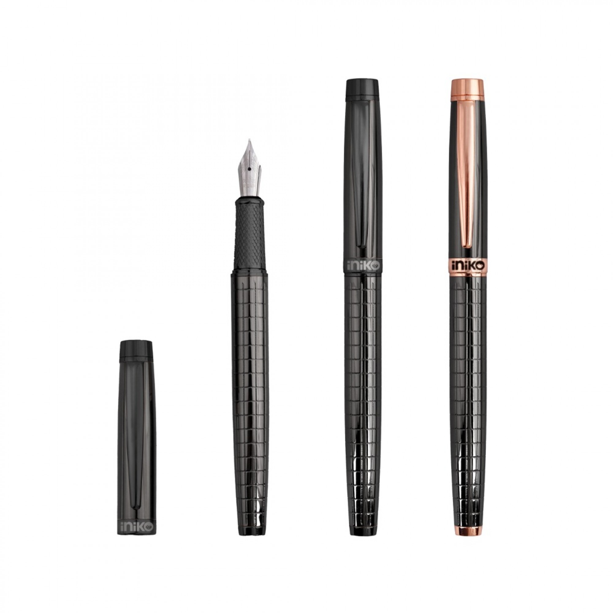 Stilou metalic - Iniko, Model H026 - doua culori