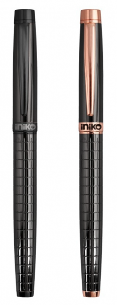 Stilou metalic - Iniko, Model H026 - doua culori