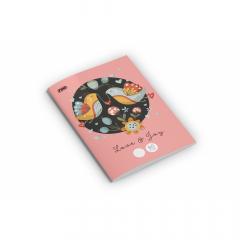 Caiet scolar - Lykke - Dictando, 60 file A4