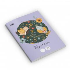 Caiet - Lykke, A4, dictando, 80 file