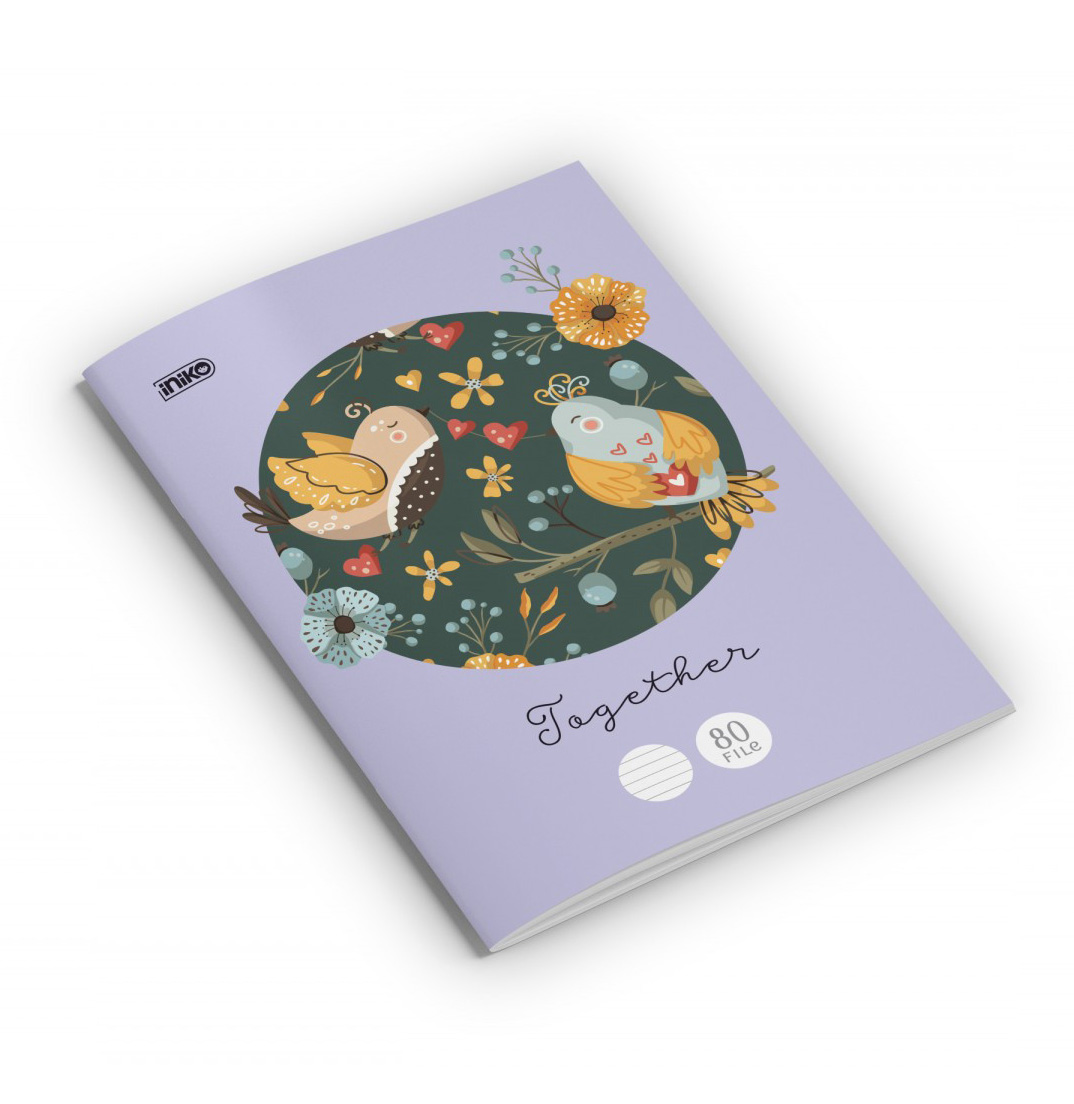 Caiet - Lykke, A4, dictando, 80 file