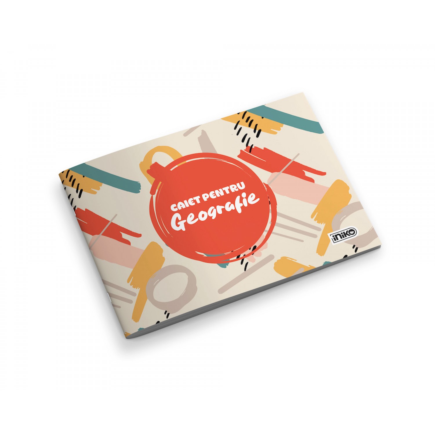 Caiet scolar - Classic - Geografie, 24 file