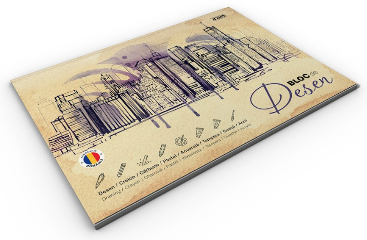 Bloc de desen A3 - Iniko Classic Cladiri