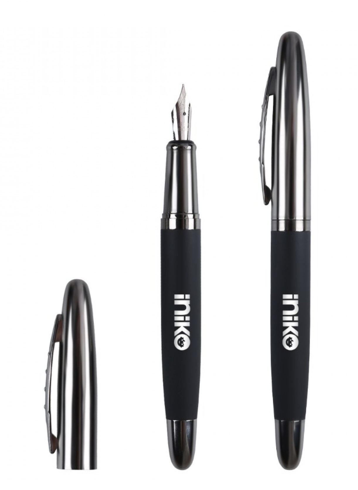 Stilou metalic - Iniko, Model A267F, Negru