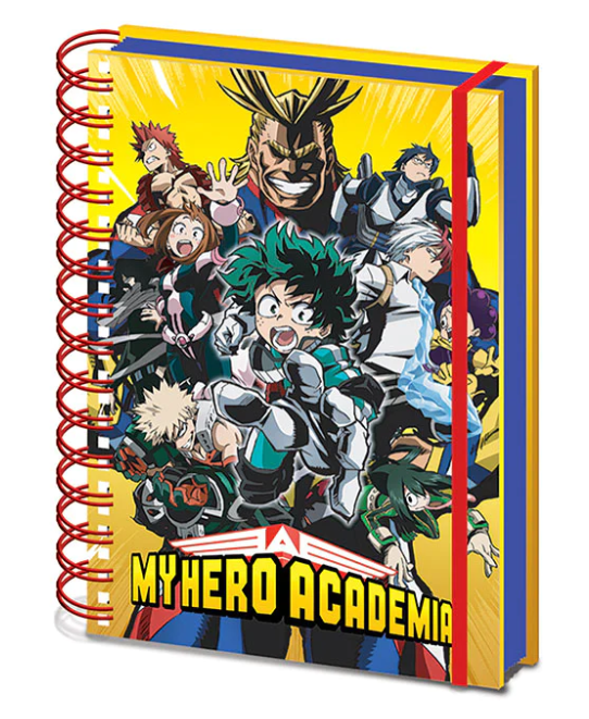 Carnet - My Hero Academia - Radial Character Burst A5