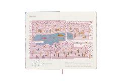Carnet - Moleskine Limited Edition - Hard Cover, Large, Ruled - Sakura - Bicycle thumbnail