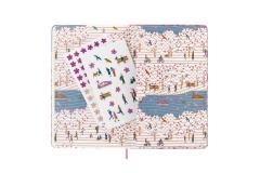 Carnet - Moleskine Limited Edition - Hard Cover, Large, Ruled - Sakura - Bicycle thumbnail