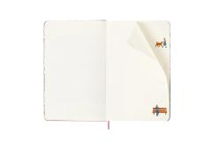 Carnet - Moleskine Limited Edition - Hard Cover, Large, Plain - Sakura - Bench thumbnail
