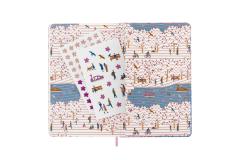 Carnet - Moleskine Limited Edition - Hard Cover, Large, Plain - Sakura - Bench thumbnail