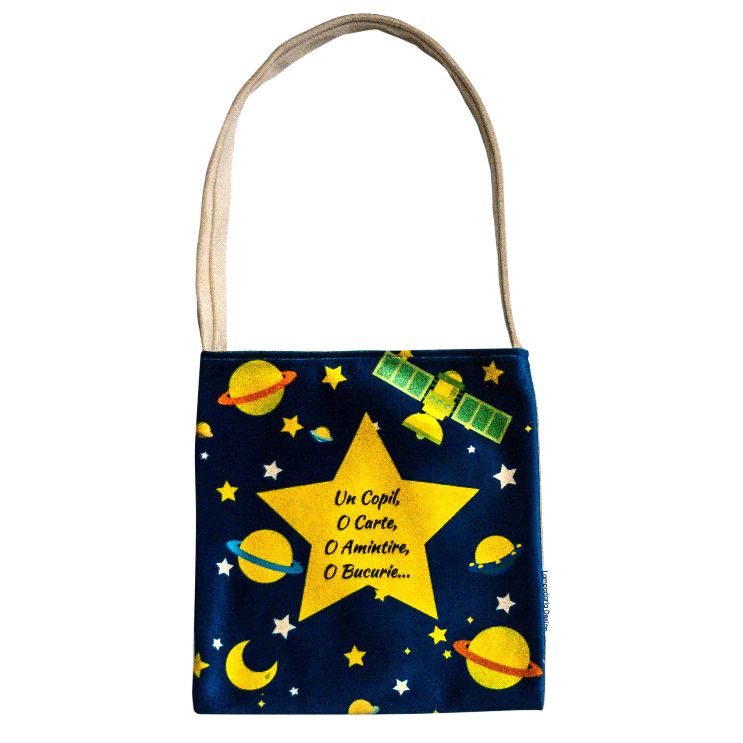 Husa de carte / Traistuta copii – Galaxie