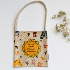 Husa de carte / Traistuta copii – Animalute thumbnail
