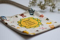 Husa de carte / Traistuta copii – Animalute thumbnail