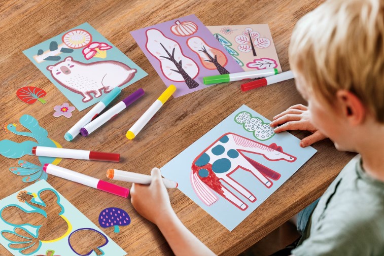 Set desen - As Art - Primele mele carioci