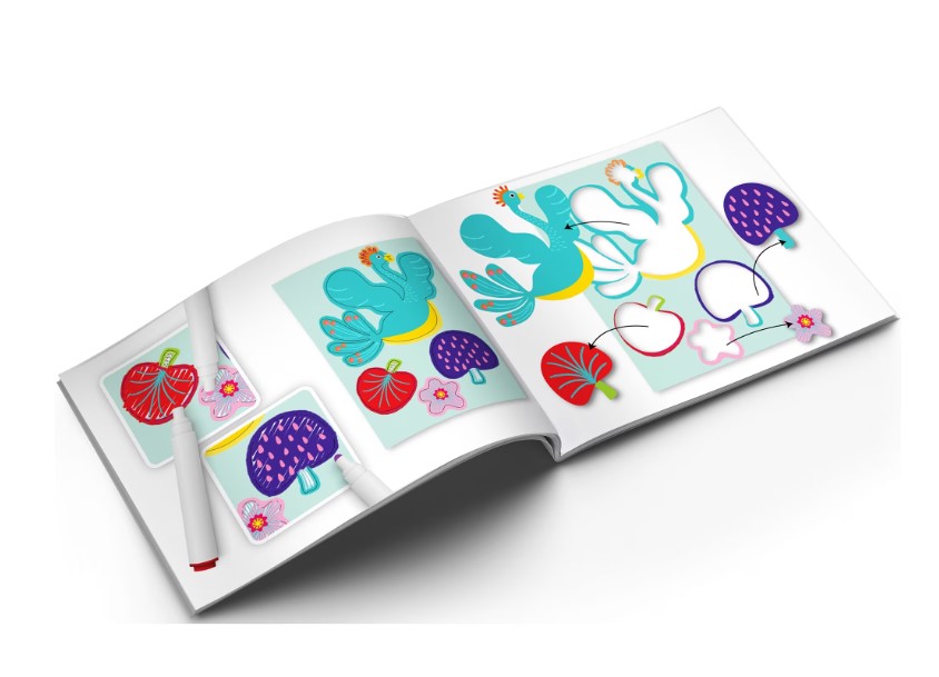 Set desen - As Art - Primele mele carioci