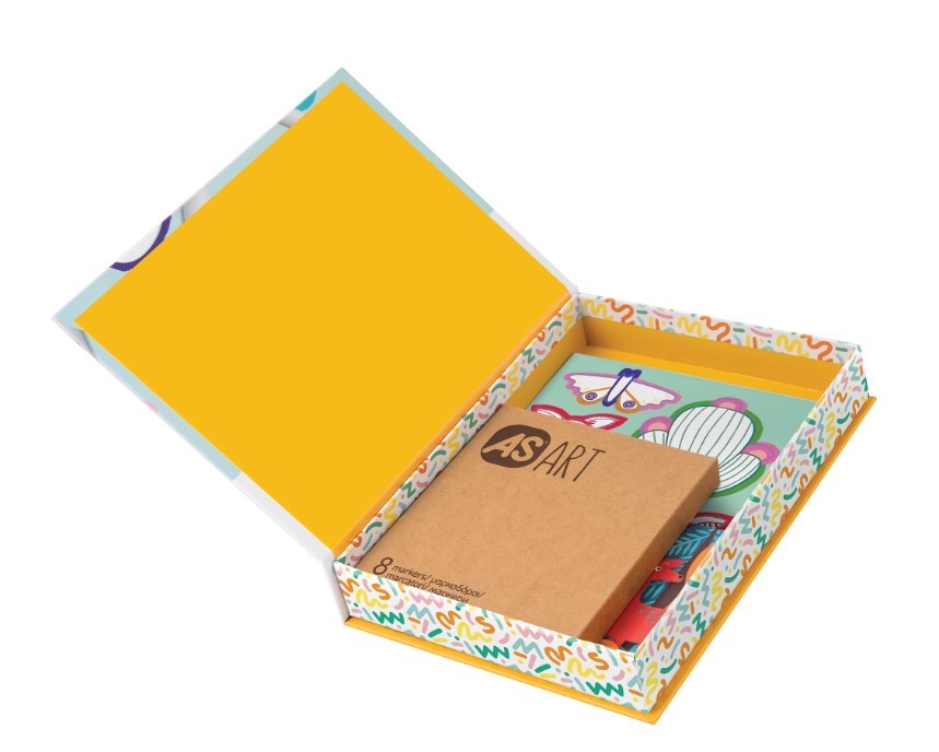 Set desen - As Art - Primele mele carioci