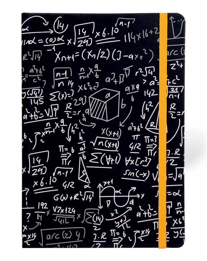 Carnet A5 - Matematic