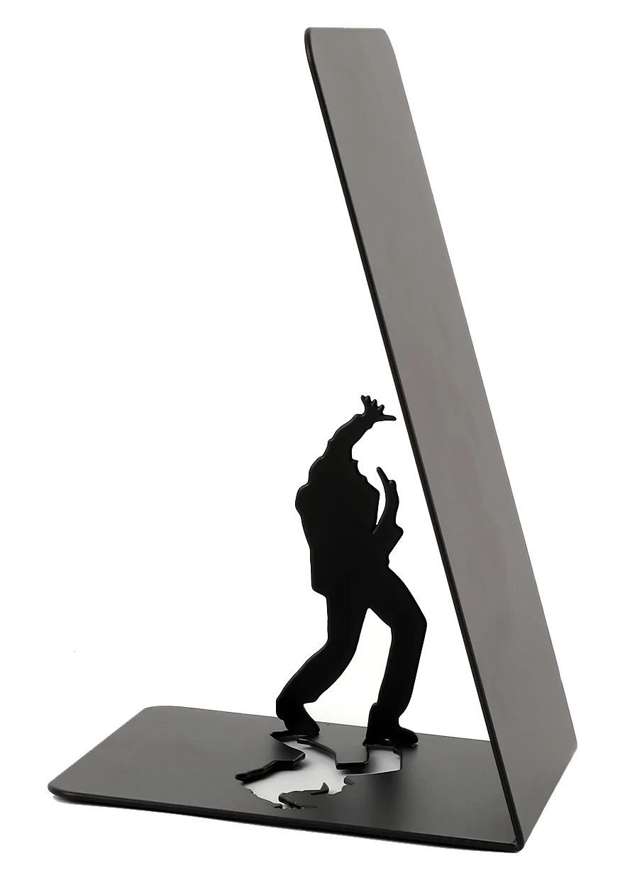 Suport lateral pentru carti - Crushed