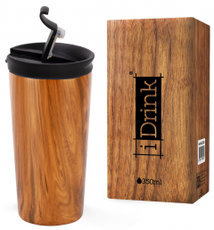 Cana de voiaj - Wood thumbnail