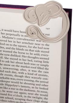 Semn de carte - Curled Up Corner - Quiet Mouse thumbnail