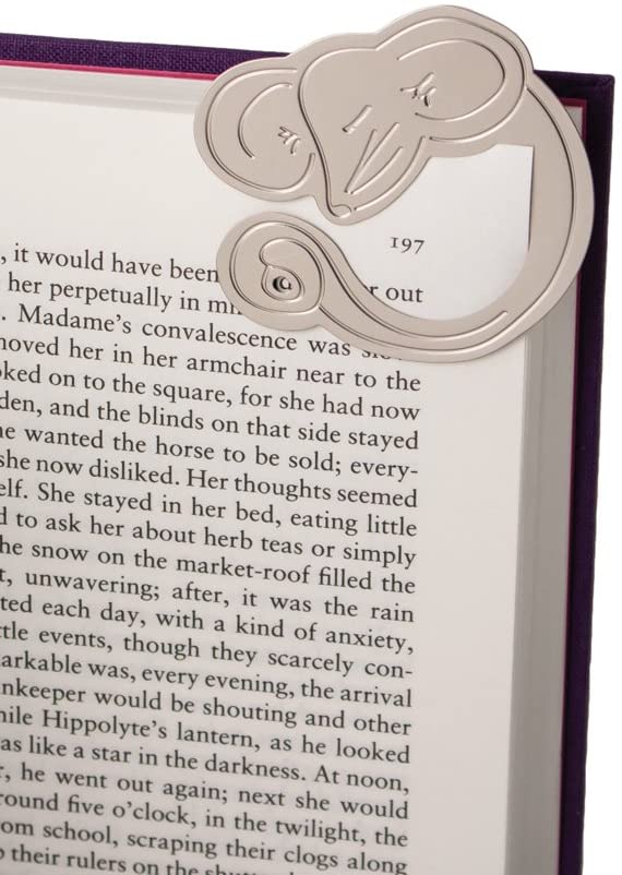 Semn de carte - Curled Up Corner - Quiet Mouse