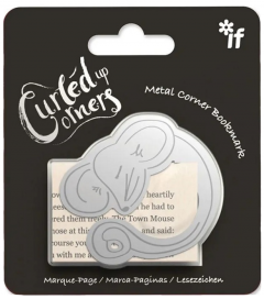 Semn de carte - Curled Up Corner - Quiet Mouse