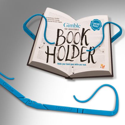 Suport pentru carte - The Gimble - True Blue