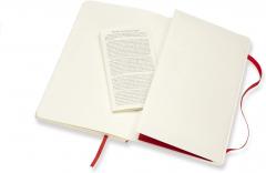 Carnet - Moleskine Classic - Soft Cover, Large, Squared - Scarlet Red thumbnail