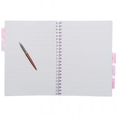Caiet cu spirala - Project Book - Roz thumbnail