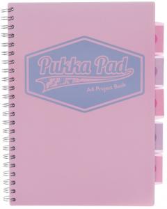 Caiet cu spirala - Project Book - Roz