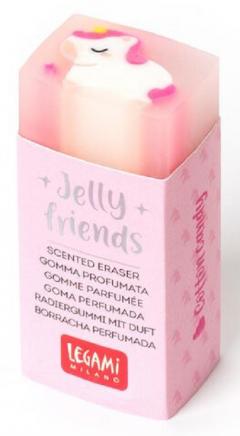 Radiera - Scented Eraser - Jelly Friends - Unicorn