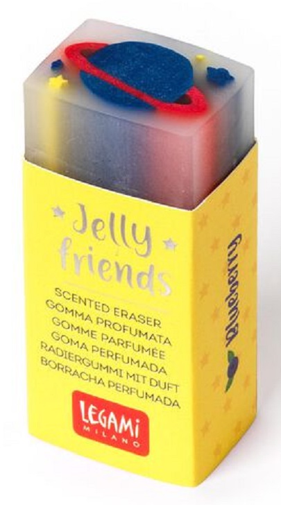 Radiera - Scented Eraser - Jelly Friends - Space