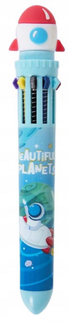 Pix 10 culori Cosmos si Unicorni - Mai multe modele thumbnail