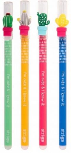 Pix cu cerneala termosensibila - Cactus - 6 modele